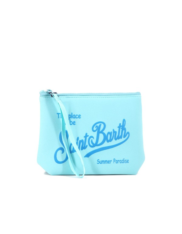 Pochette Aline Turchese 3117