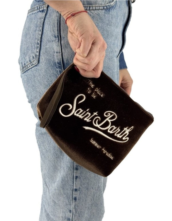 Pochette Aline Velvet 1910 Emb