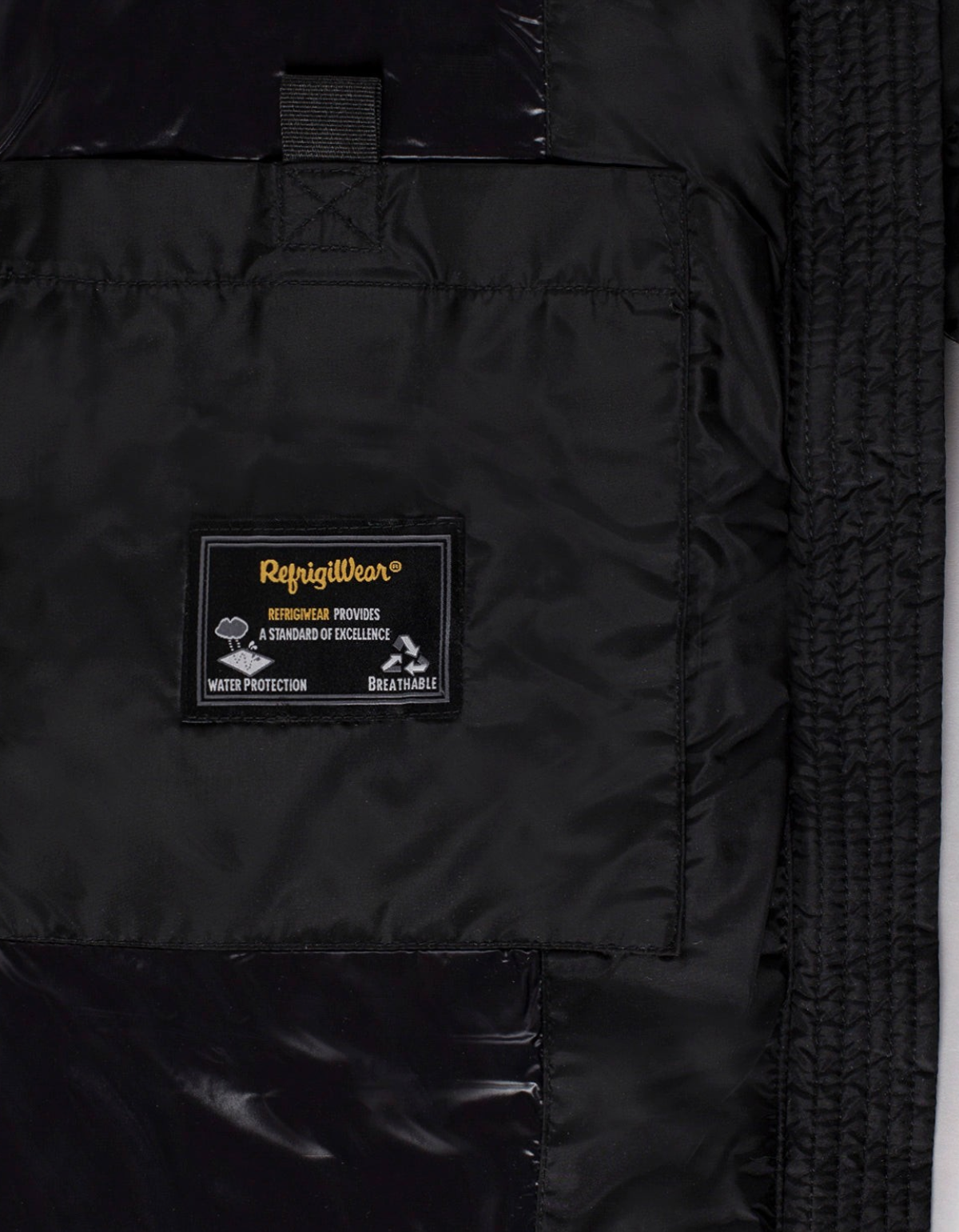 RefrigiWear Piumino Donna Caty Black - foto ufficiale 11