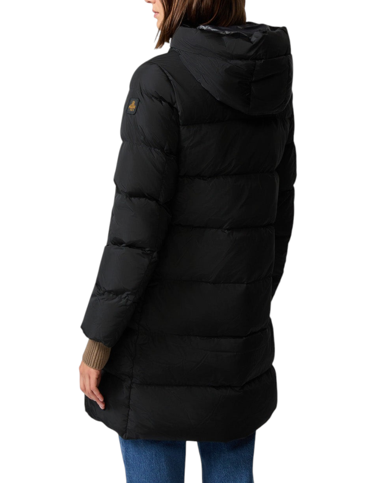 RefrigiWear Piumino Donna Caty Black - foto ufficiale 3