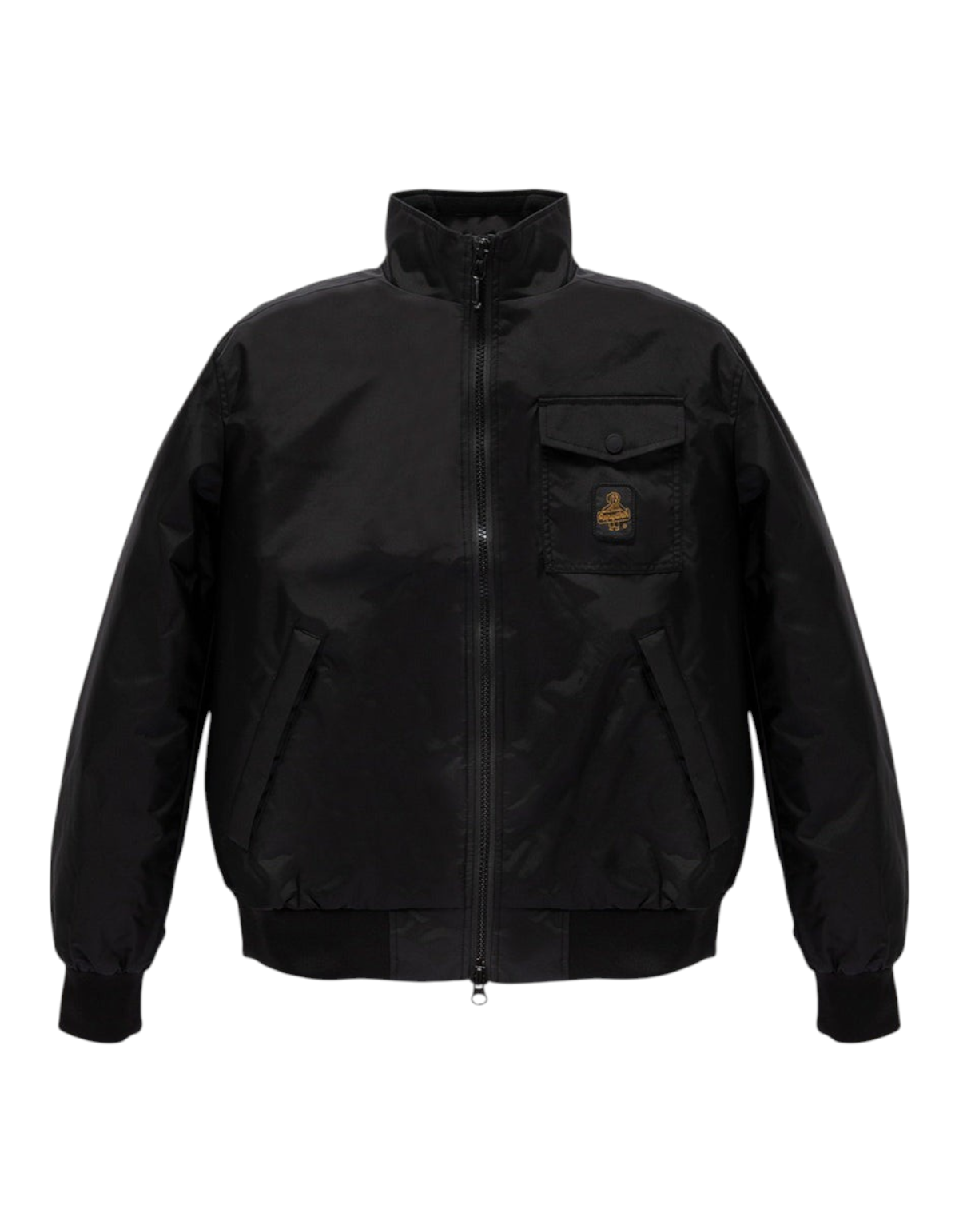 RefrigiWear Captain Jacket Black – bomber uomo in soft shell