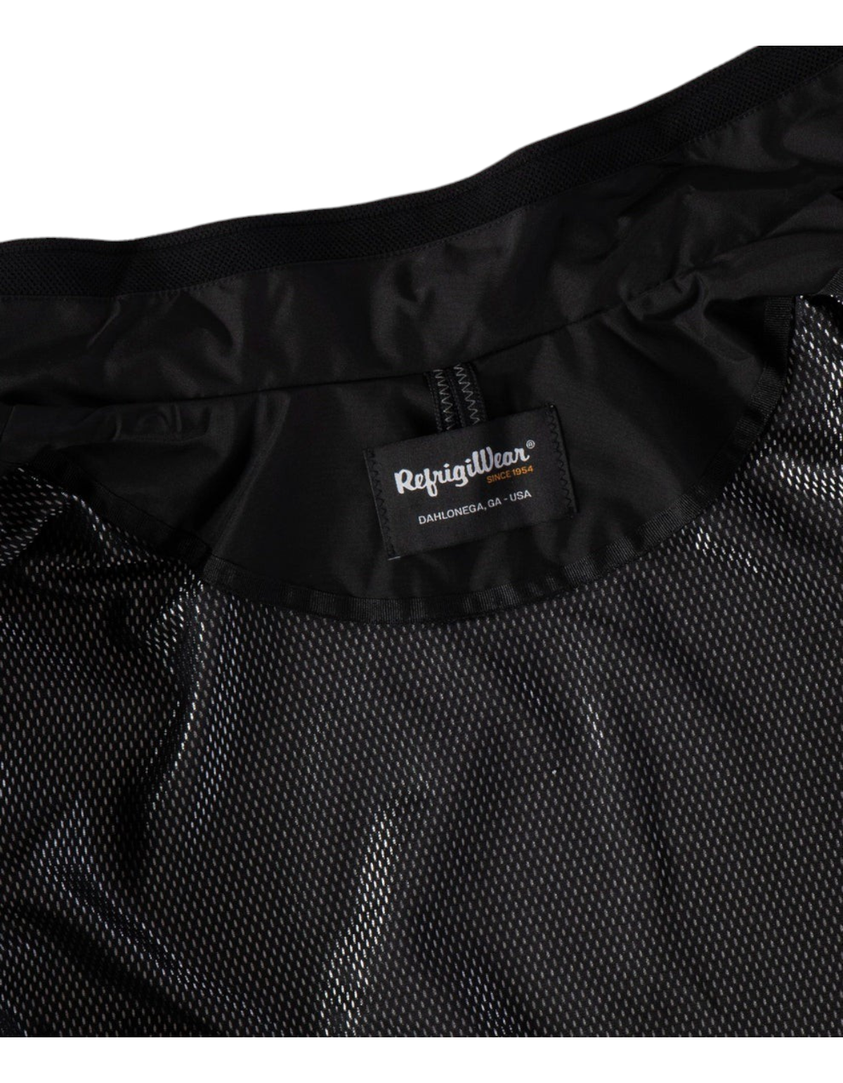 RefrigiWear Captain Jacket Black – giacca bomber uomo FW26