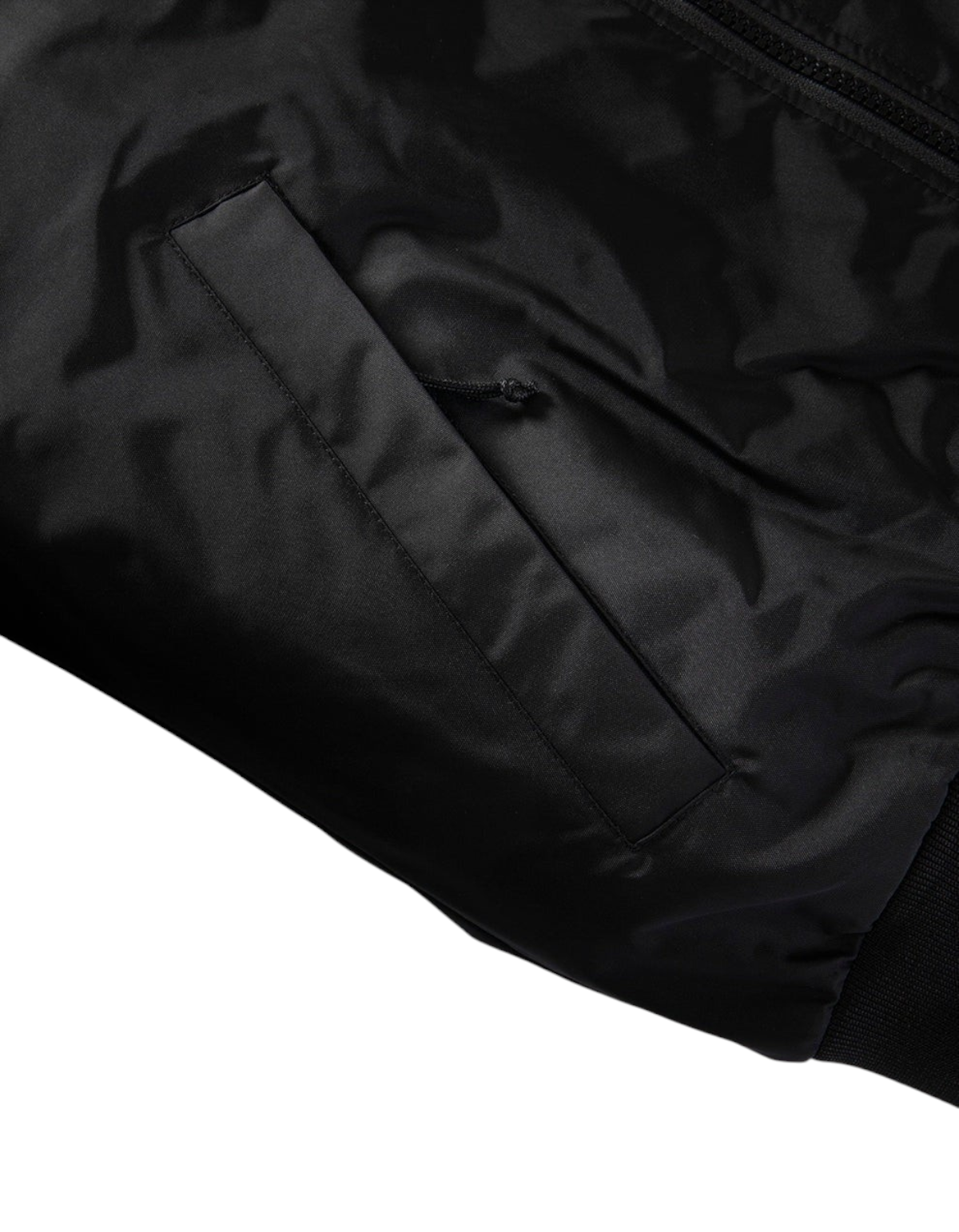 RefrigiWear Captain Jacket Black – dettaglio giacca tecnica RefrigiWear