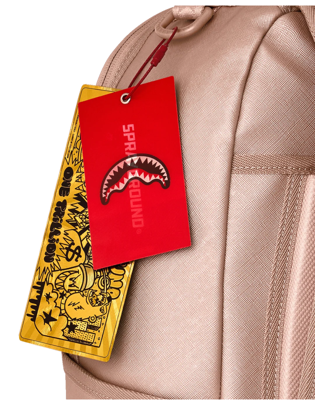 Rose Ghost Drip Backpack