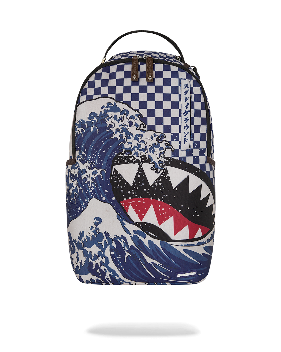 Ichimatsu-moyo Camokawa Dlx-cotton Backpack