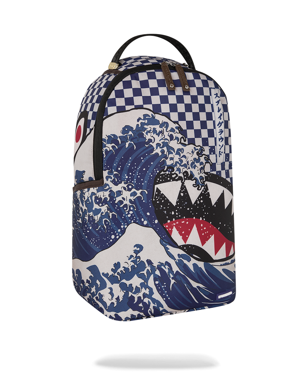 Ichimatsu-moyo Camokawa Dlx-cotton Backpack