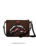 Smeared Grunge Crossbody Pouchette