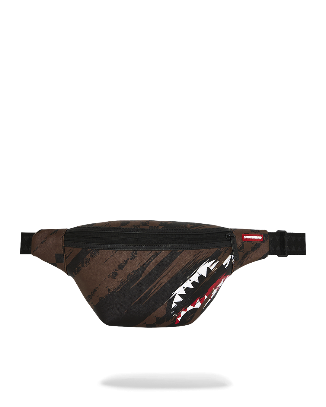 Smeared Grunge Savvy Crossbody