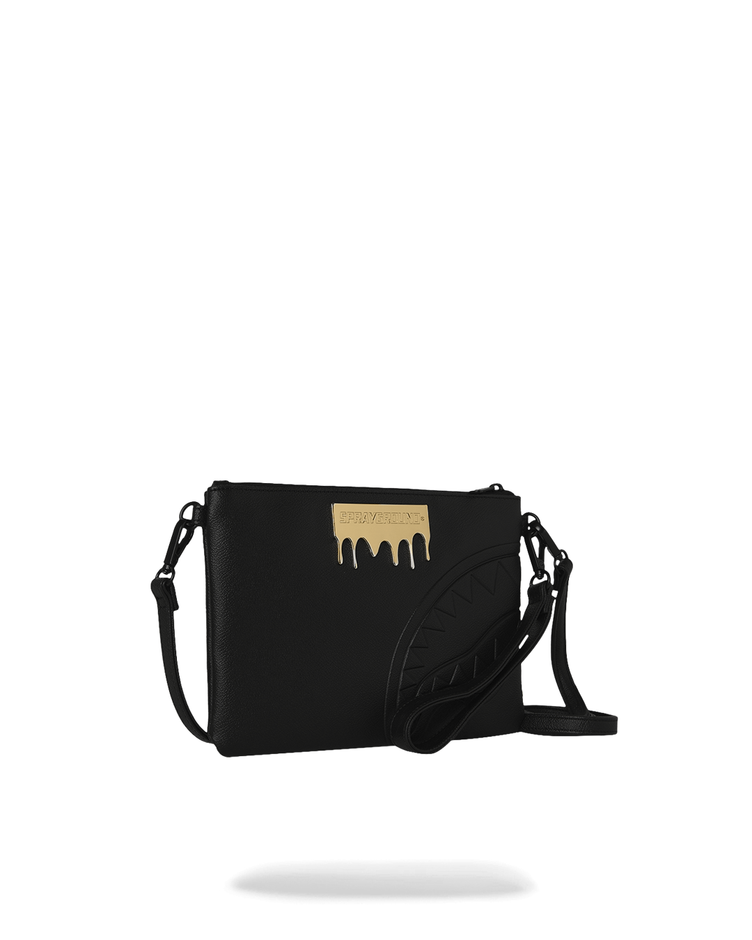 Gold Brick Lux Crossbody Pouchette