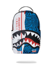 Zaino DevidLabel Sprayground con grafica USPS Priority Mail, design a squalo e scomparto per laptop