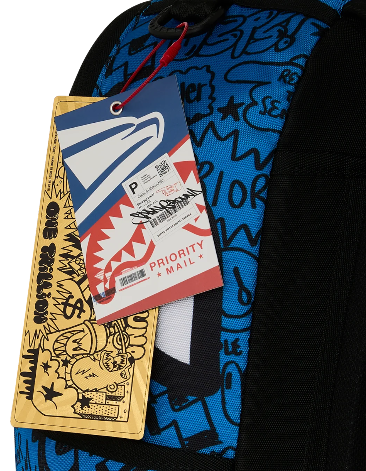 USPS Priority Package Backpack