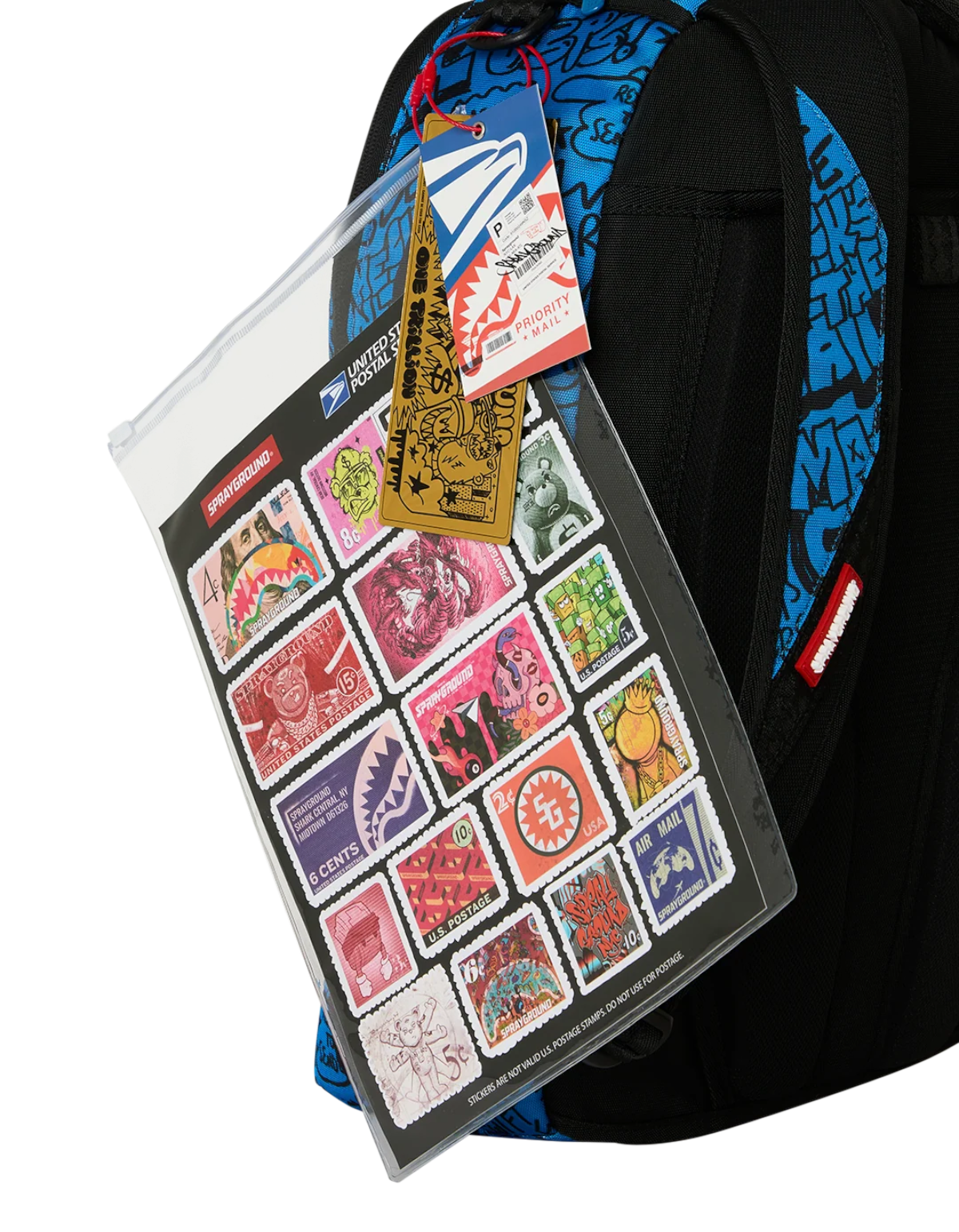 USPS Priority Package Backpack