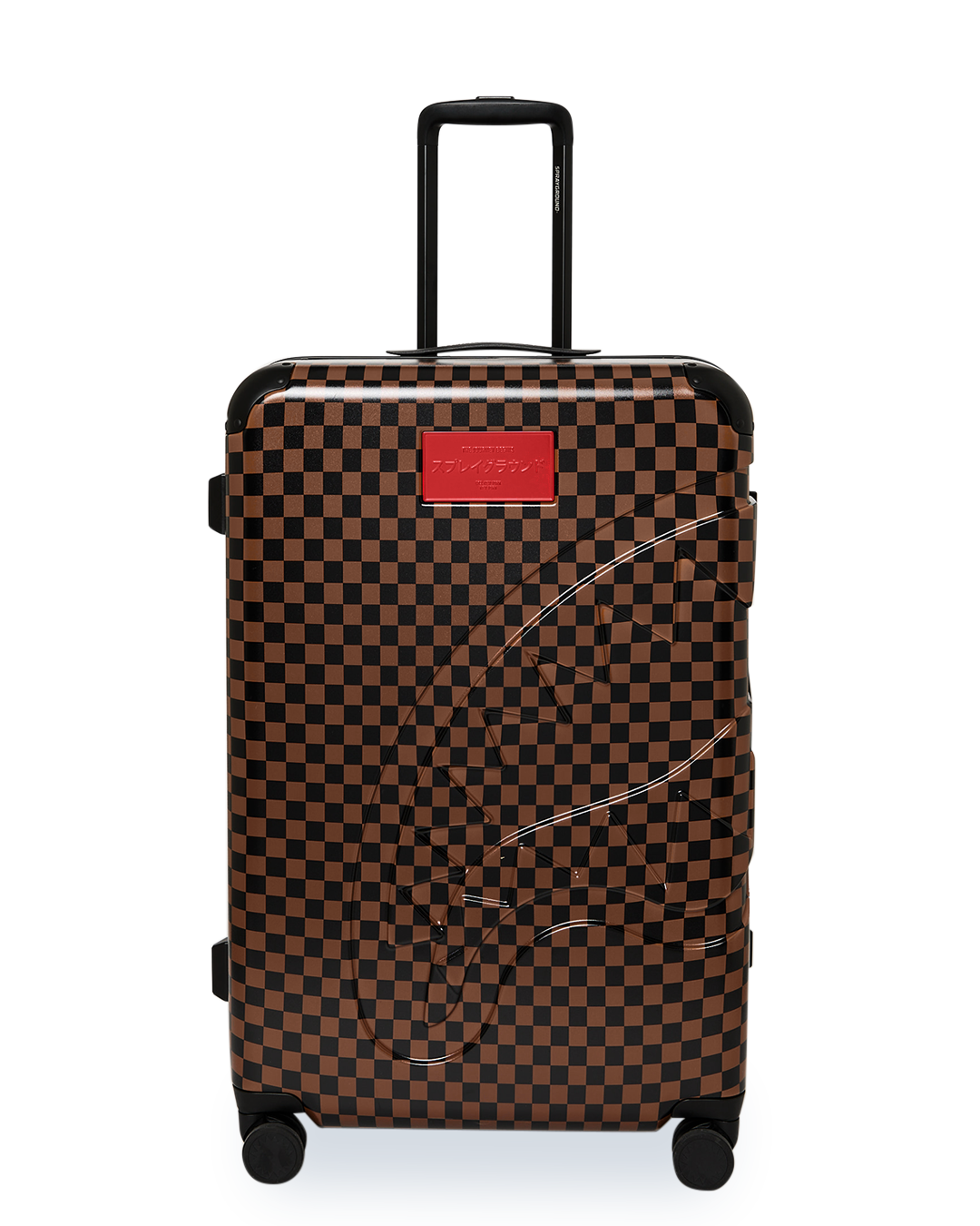 Red Redemption Large Hard Luggage