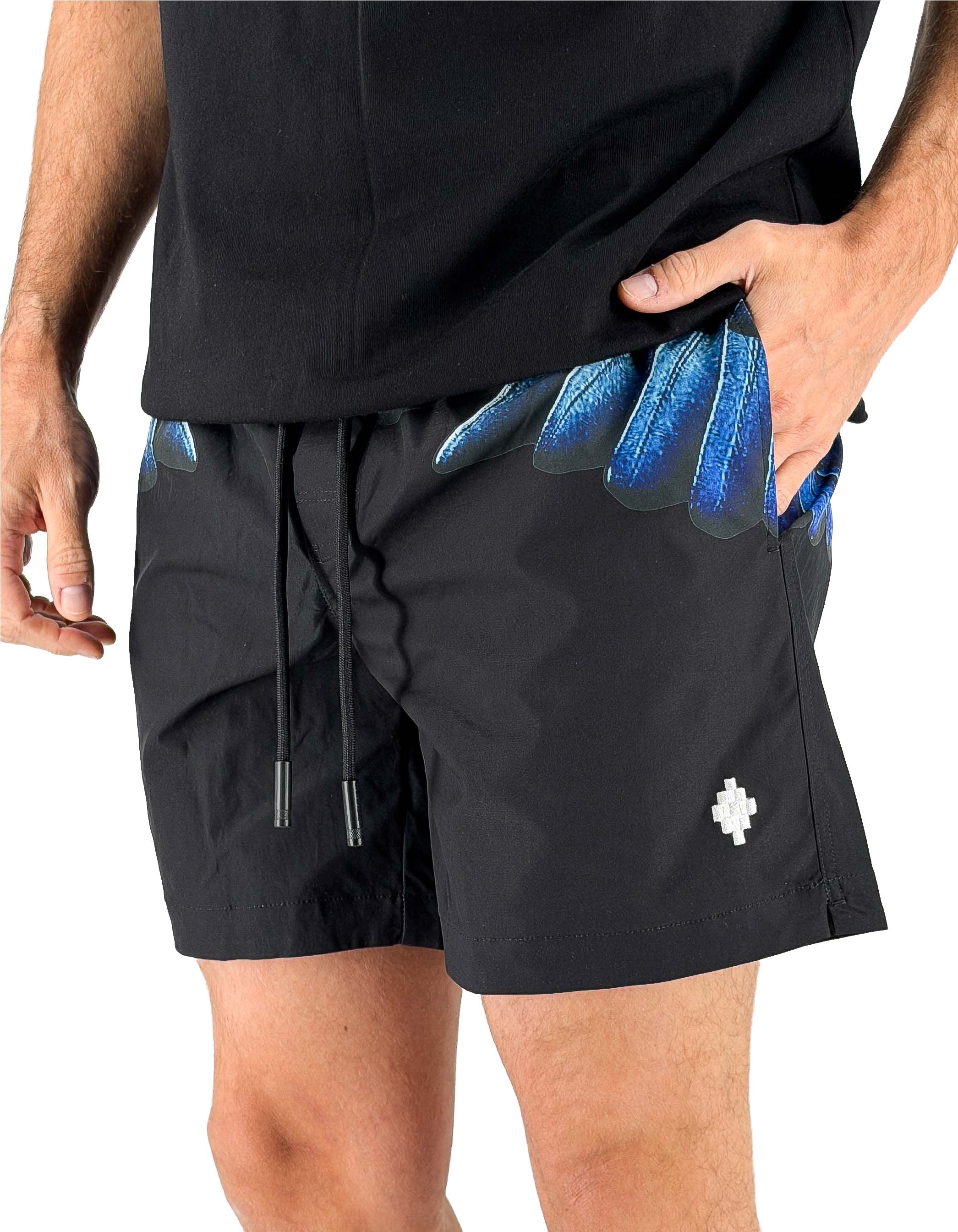 Costume Blue Wings Shorts 16 Inch