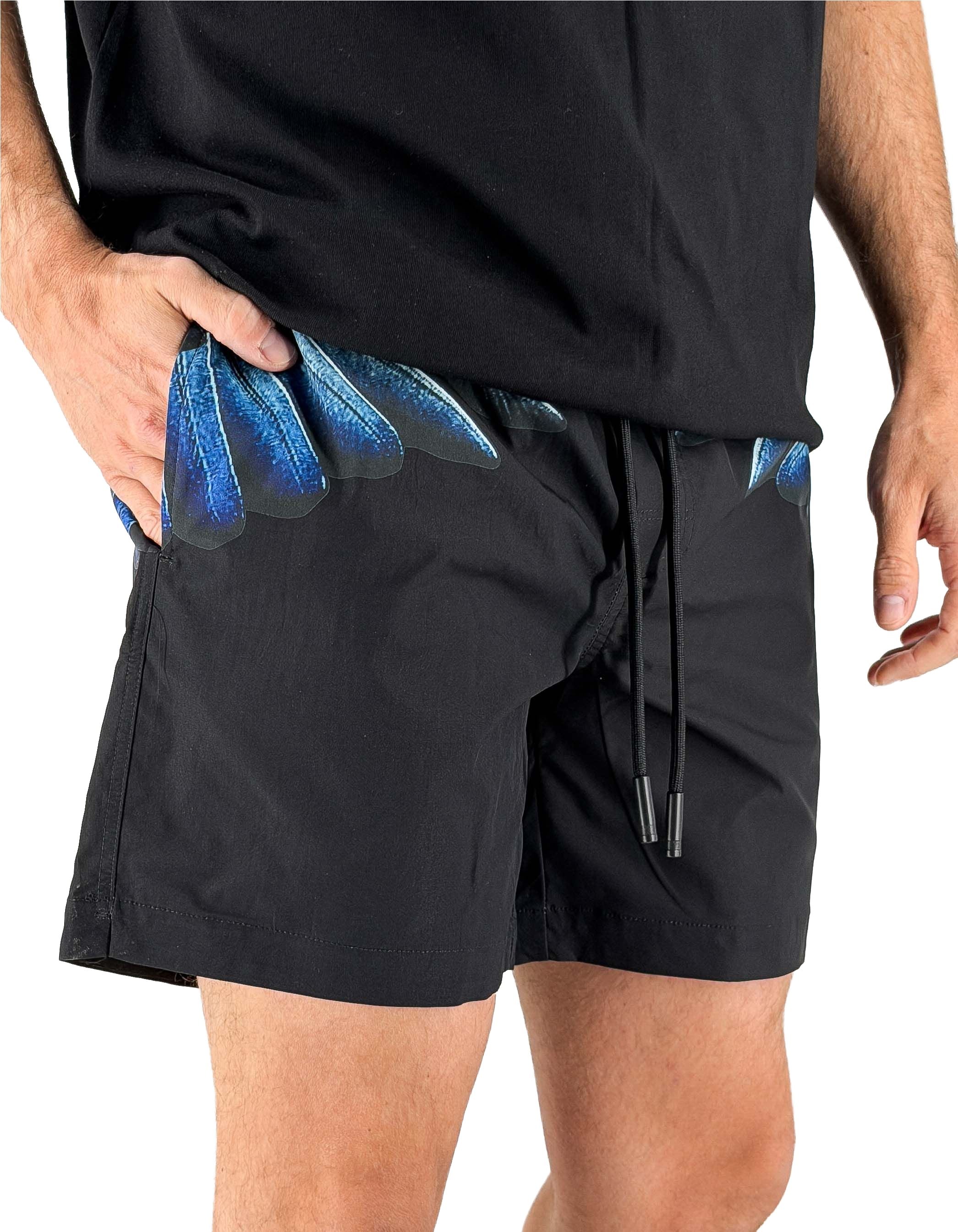 Costume Blue Wings Shorts 16 Inch