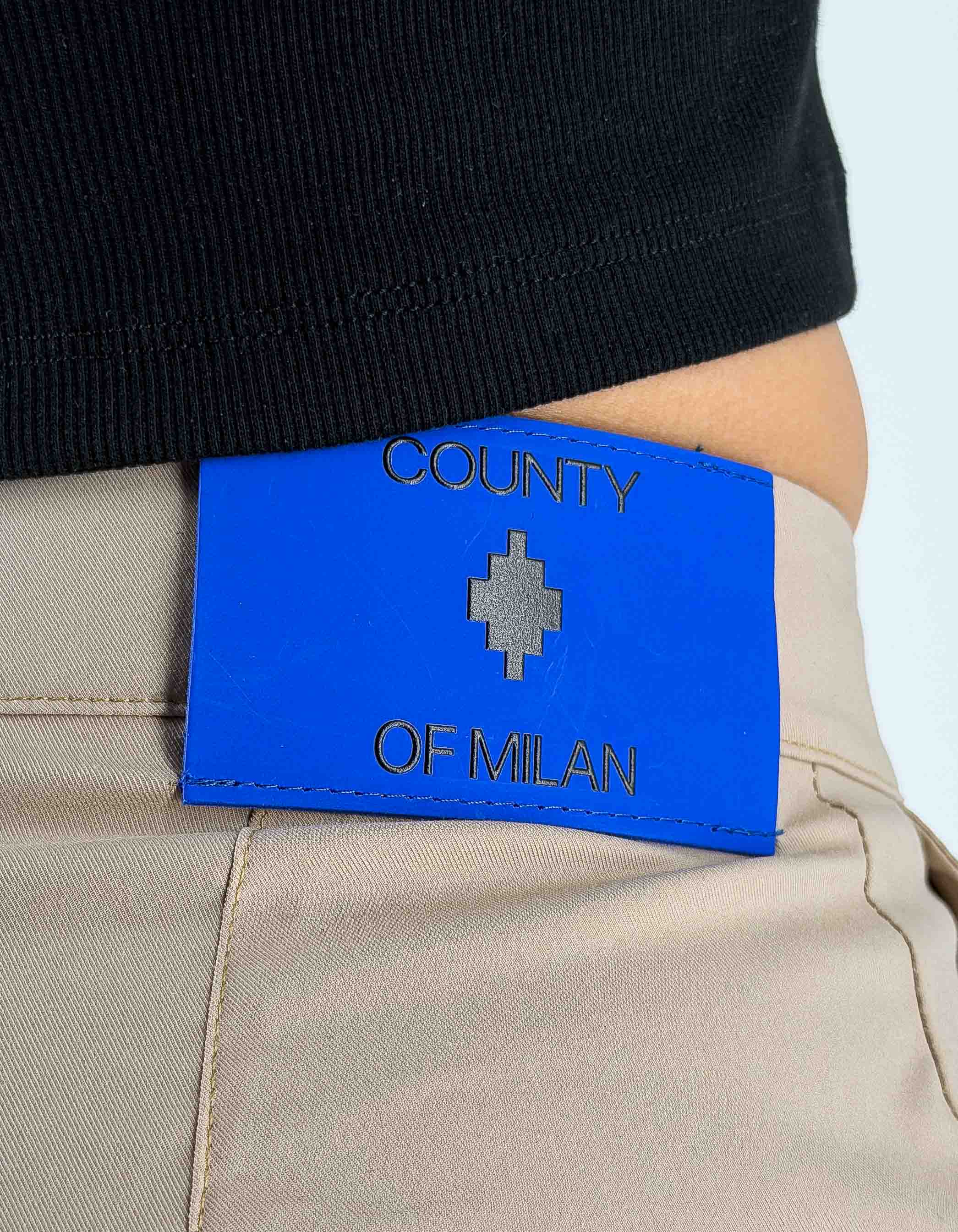 Pantalone Donna In Tela Di Cotone Nm Sabbia