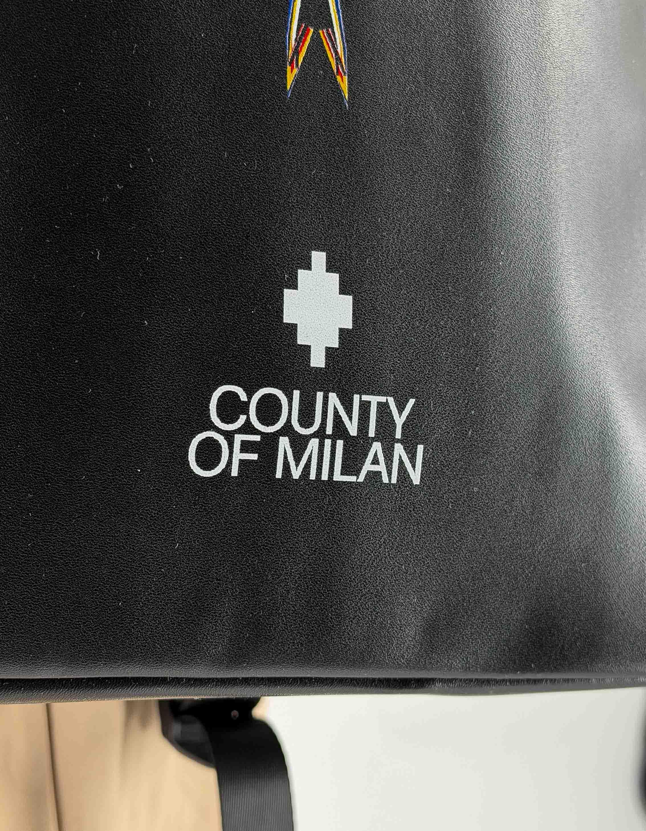 Zaino Black / Multicolor Wings