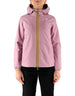 Marguerite Stretch Poly Jersey Jacket Violet Wisteria