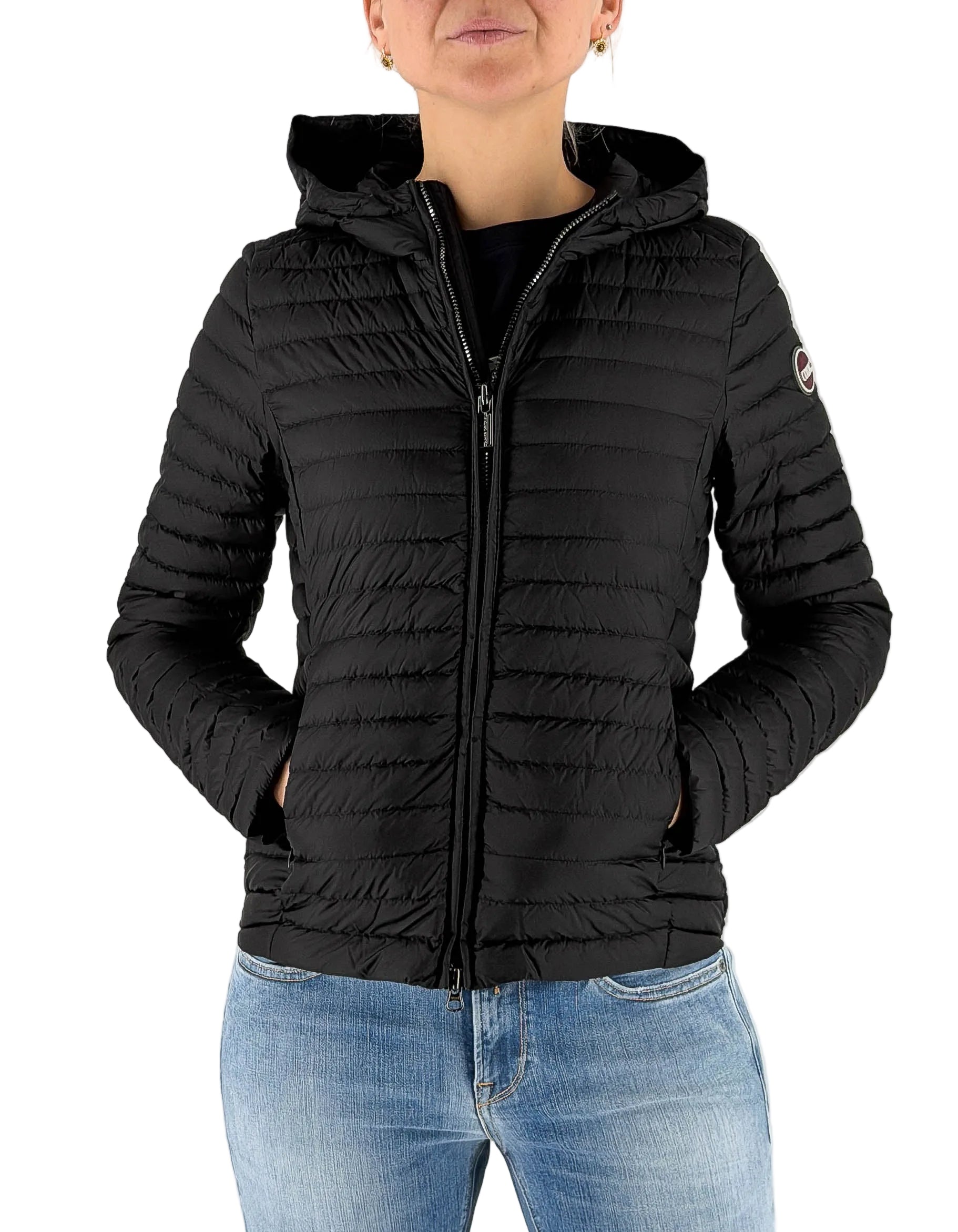 Piumino 100gr Donna Con Cappuccio