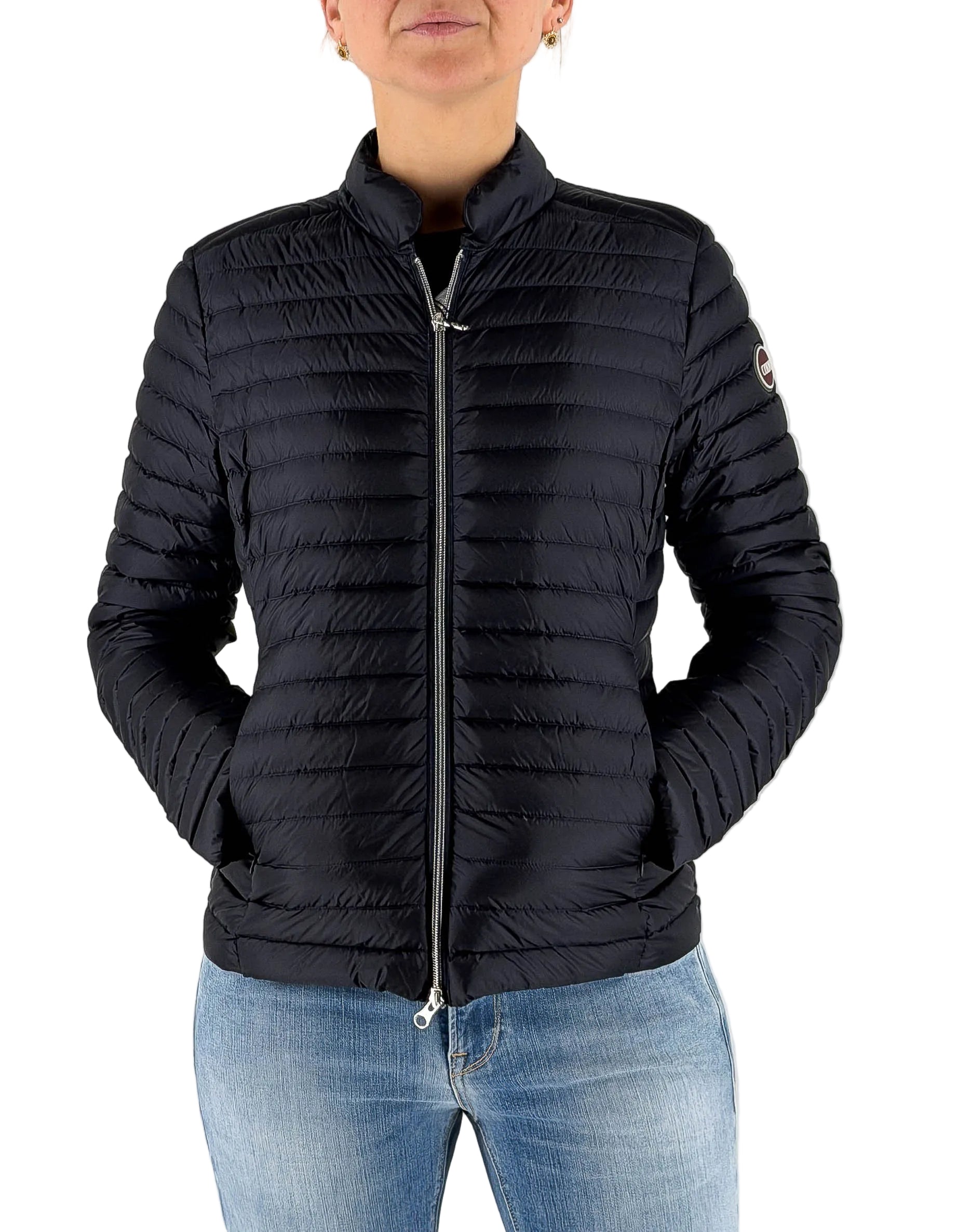 Piumino 100gr Donna Collo In Piedi