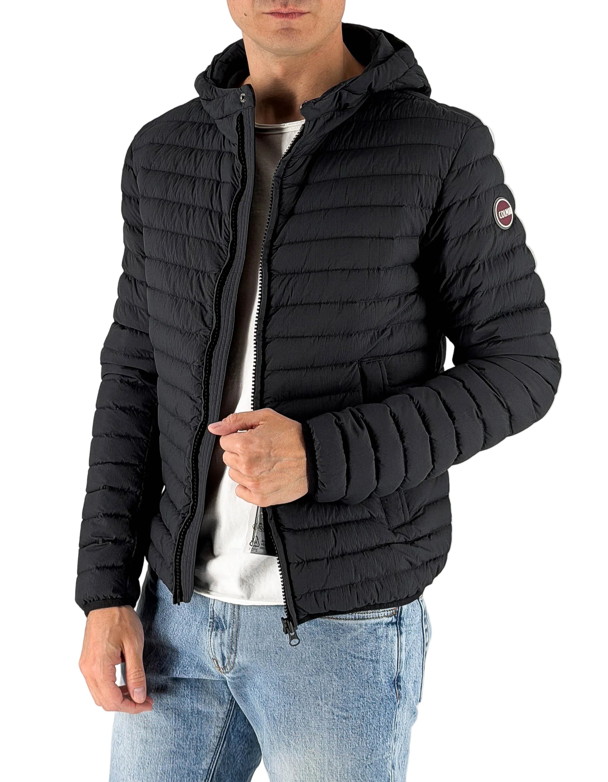 Piumino 100gr Uomo Con Cappuccio