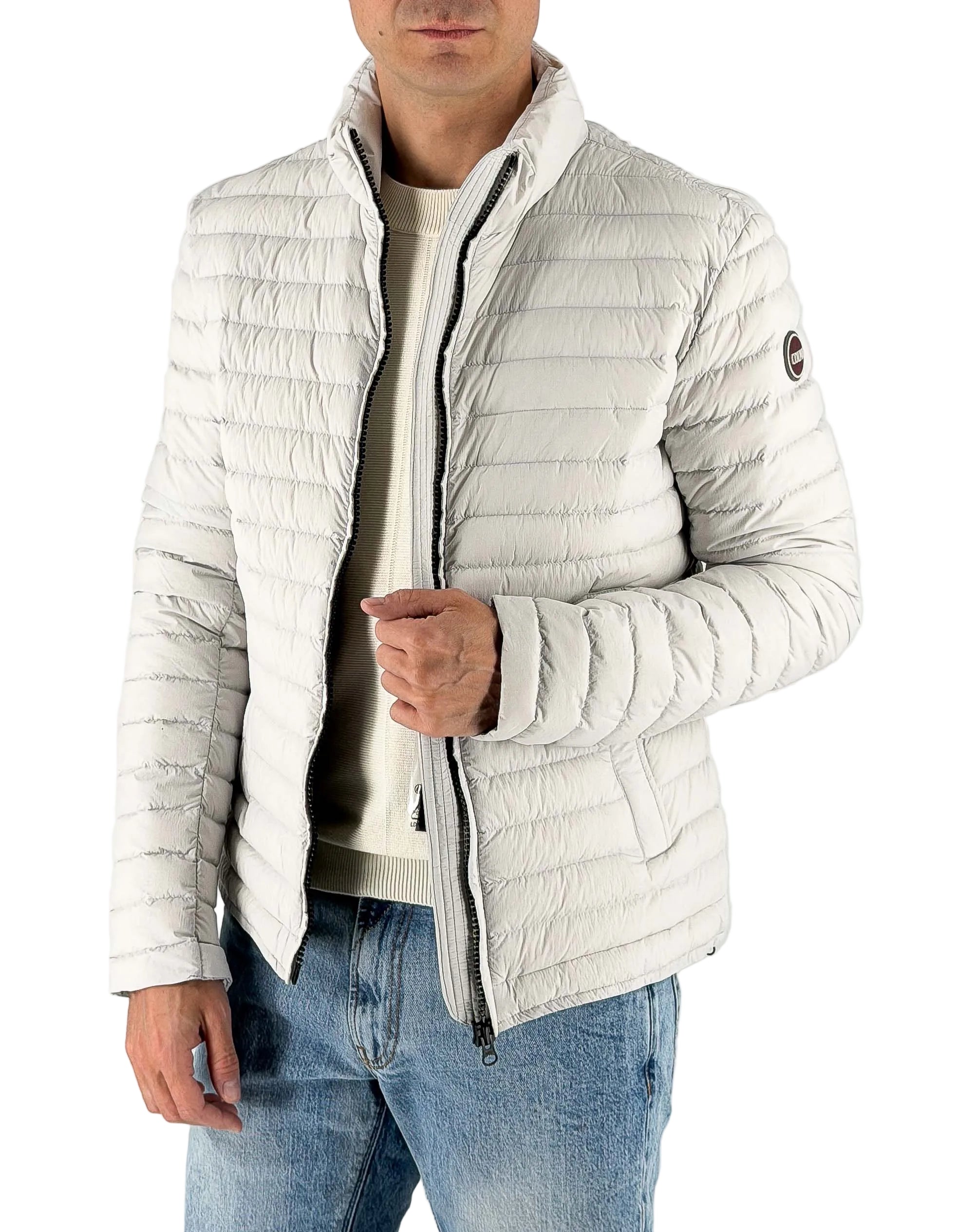 Piumino 100gr Uomo Collo In Piedi