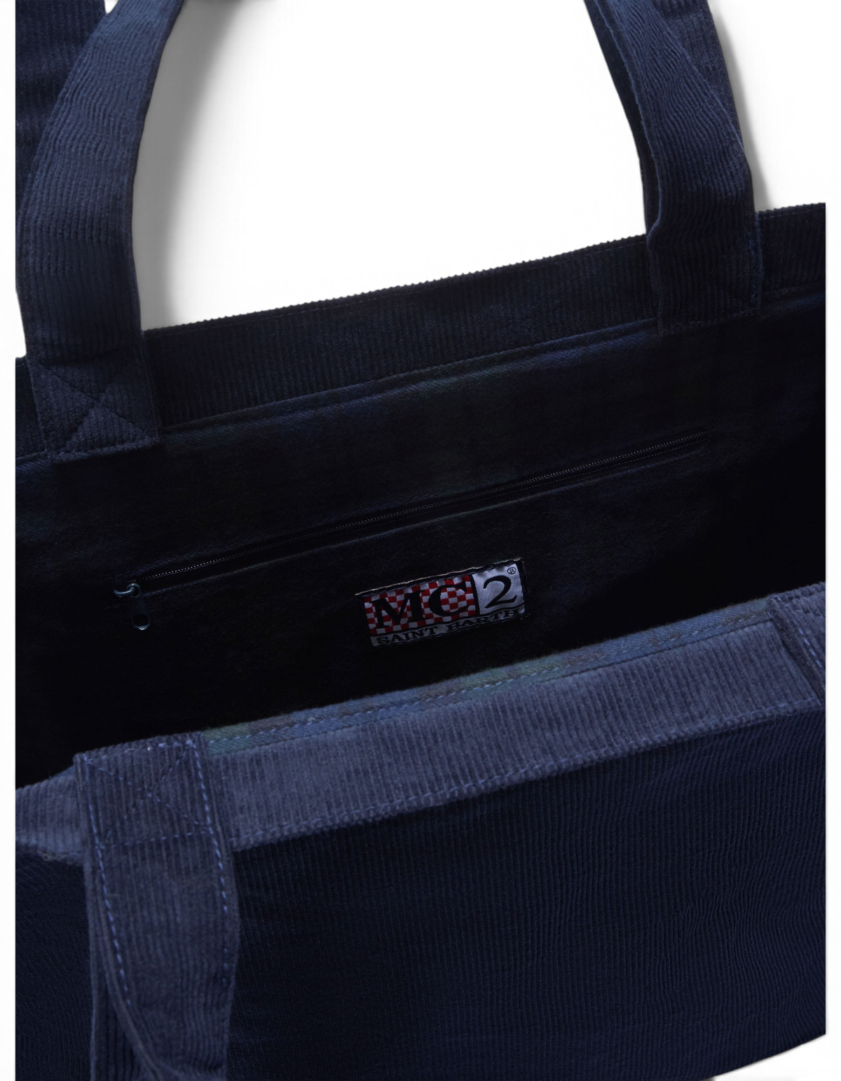 Borsa Essential Corduroy S 61 Emb - immagine 5
