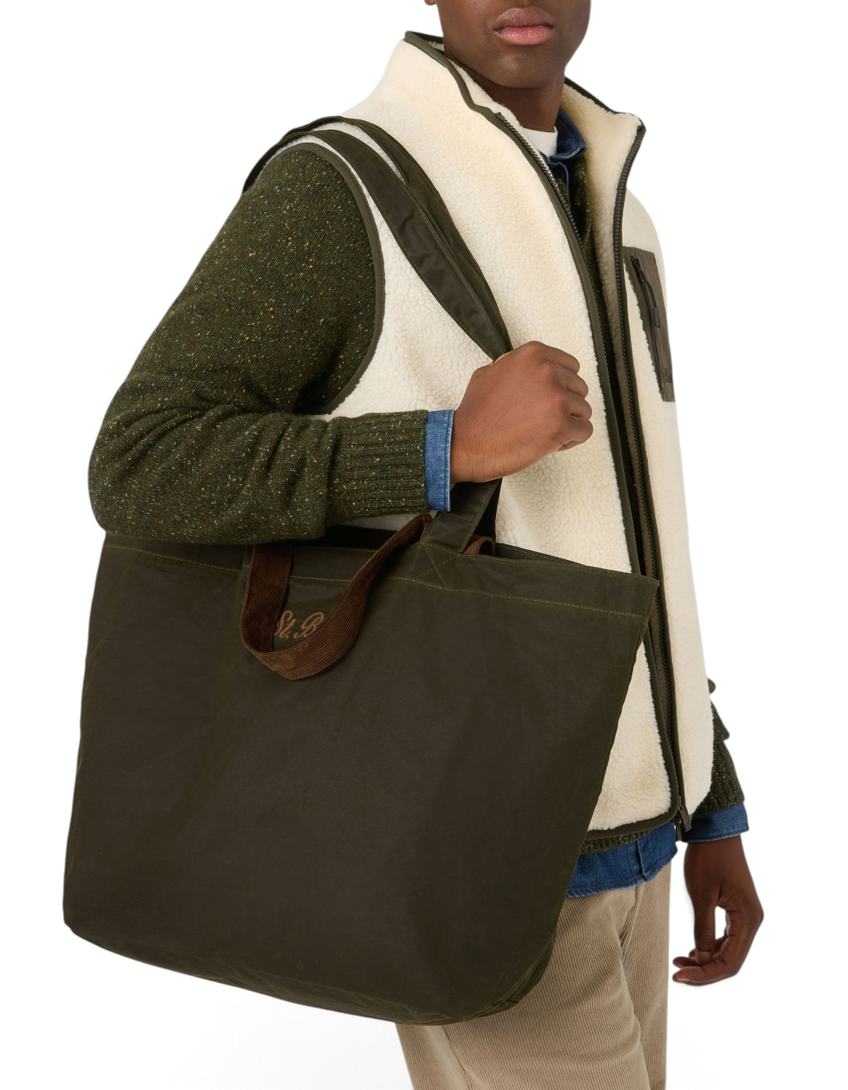 Borsa Essential Wax 5218 Emb - immagine 2