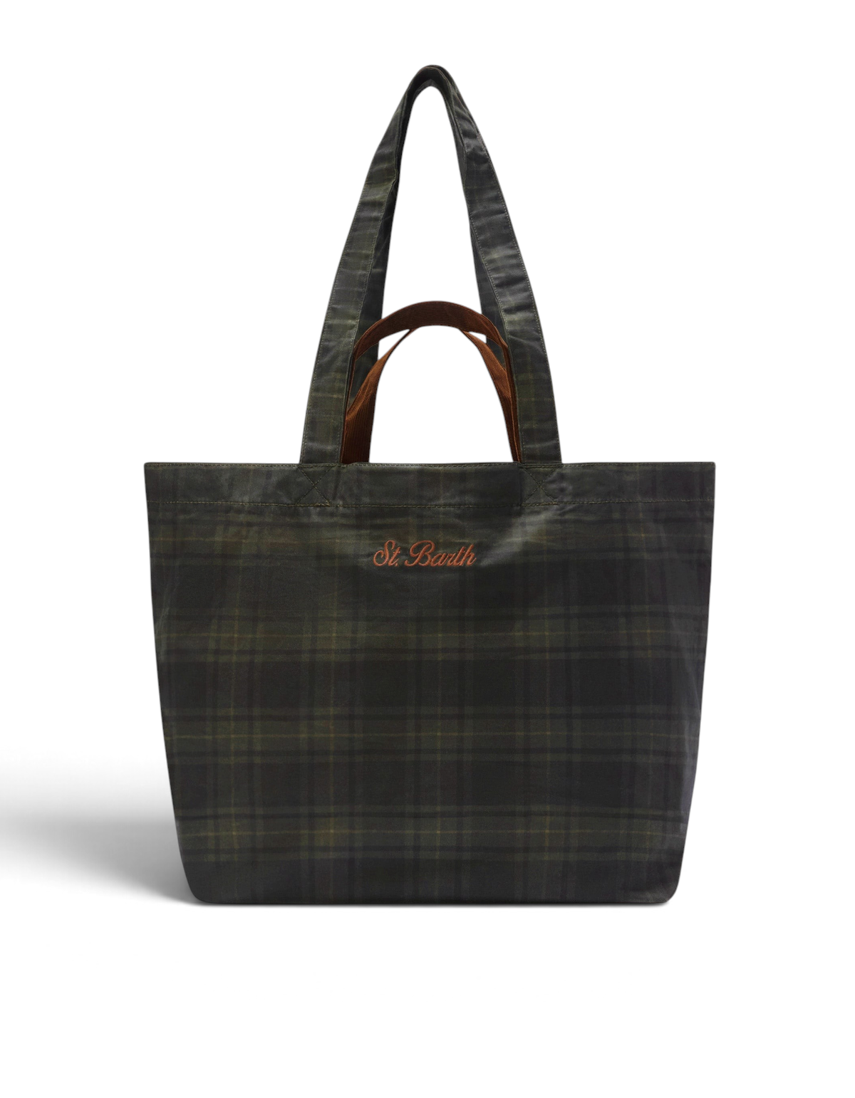 Borsa Essential Wax Scott Tartan 52 Emb - immagine 1