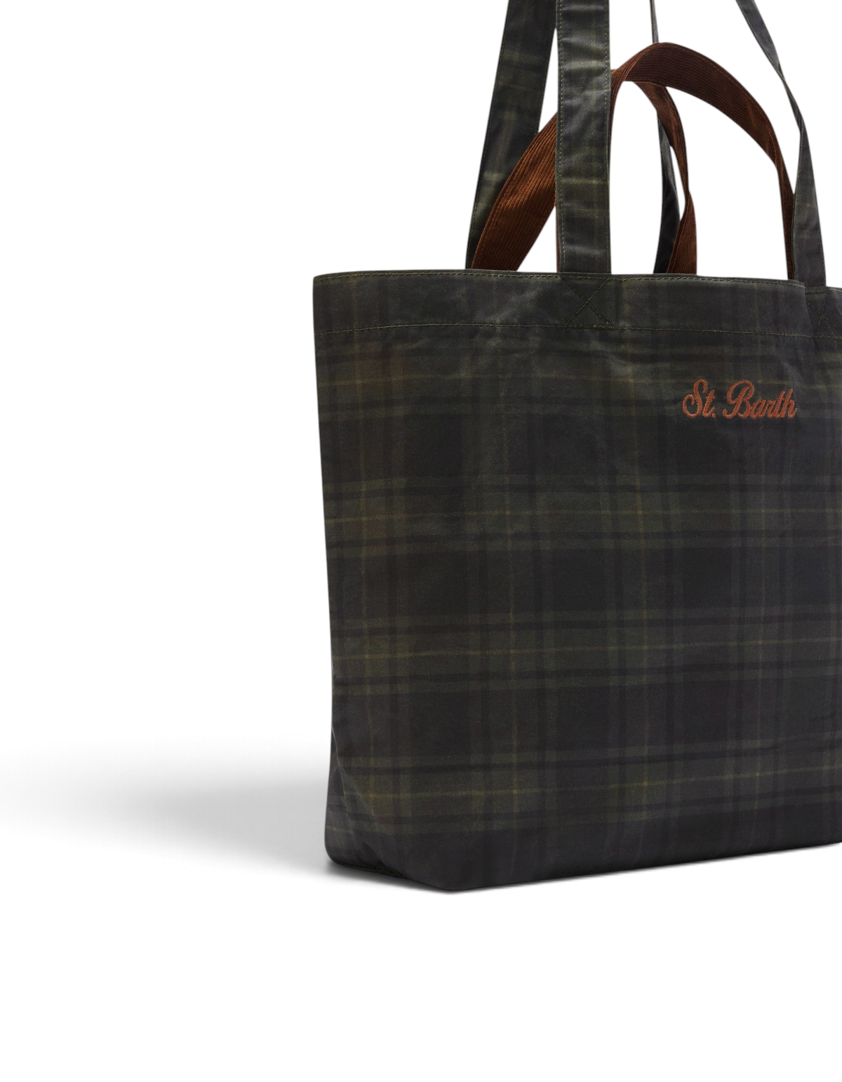 Borsa Essential Wax Scott Tartan 52 Emb - immagine 3