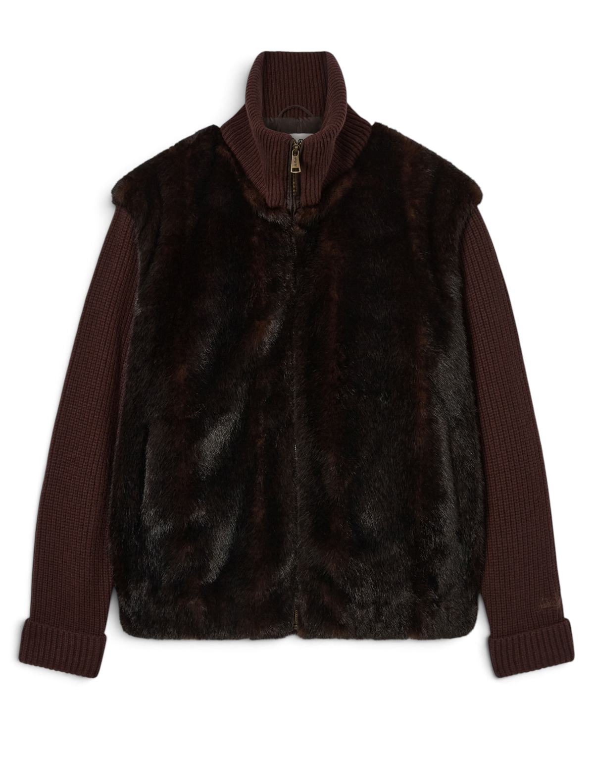 Giacca Gray Fur Mink 18H - immagine 1