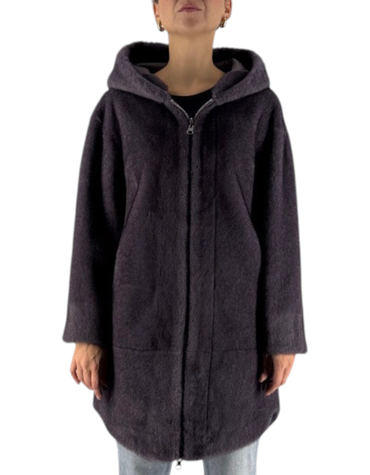 Giacca Audrey Ametista Montereggi da donna, look frontale
