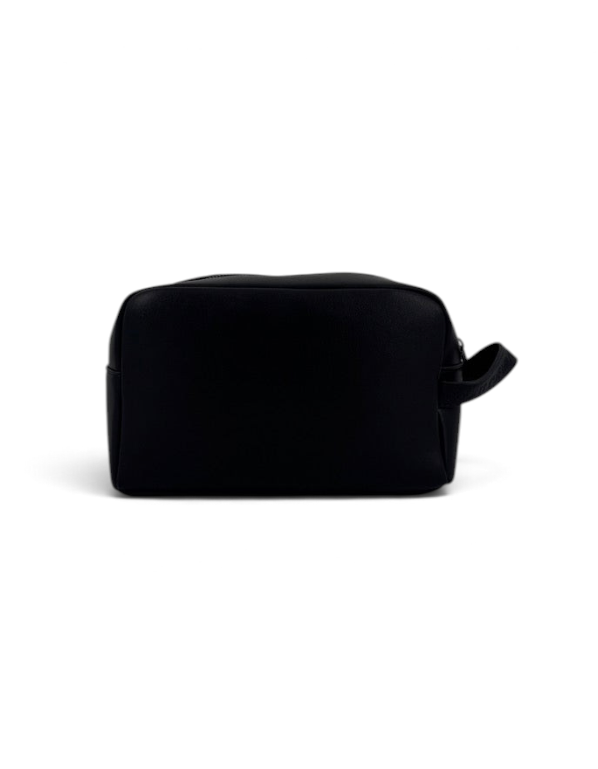 Beauty case DevidLabel Marcelo Burlon in nero con finitura smooth e design unisex compatto