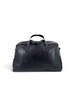 Borsone da viaggio DevidLabel Marcelo Burlon - County Of Milan nero con finitura textured e logo impresso