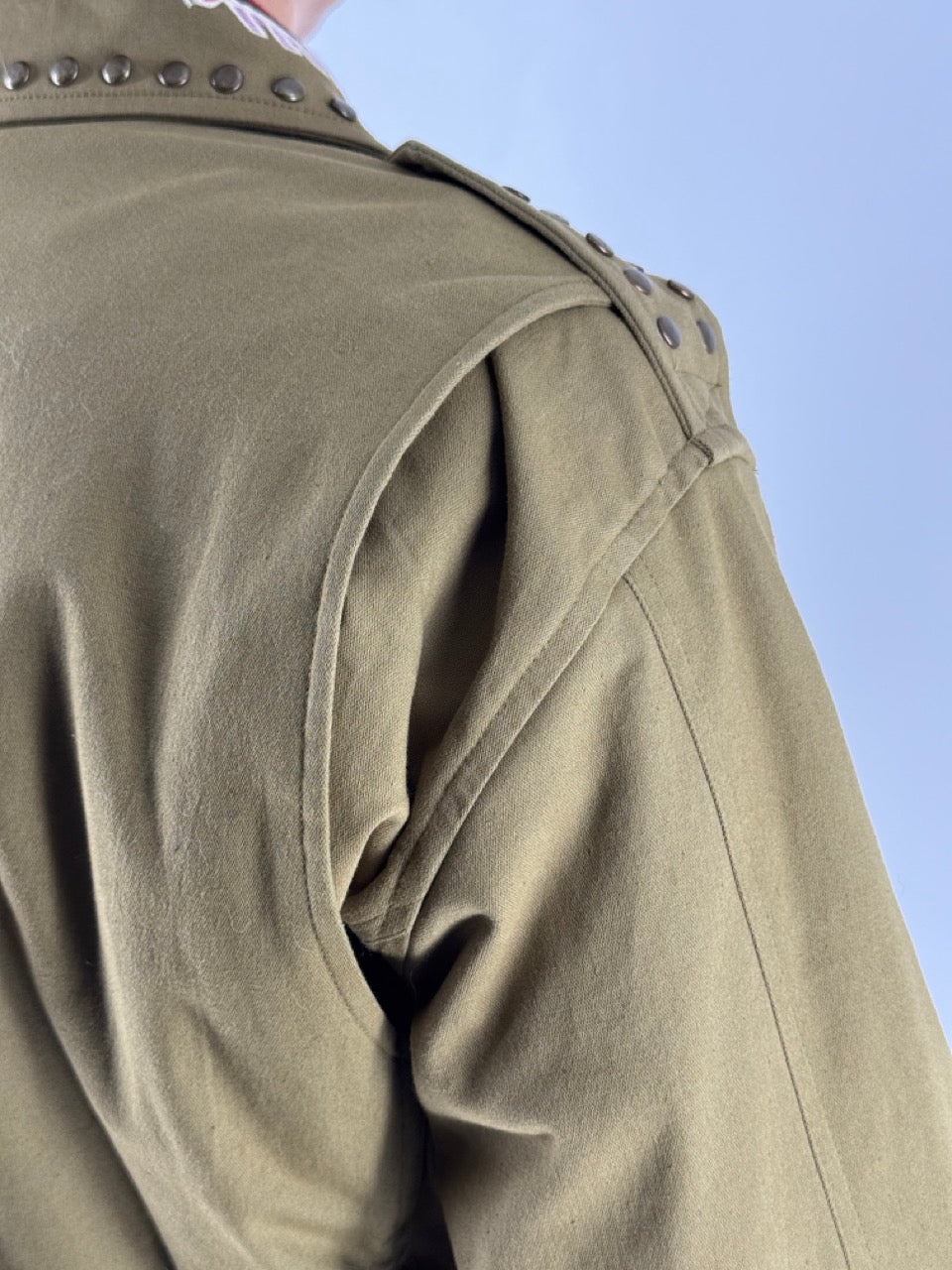 Front Street Field Jacket donna FW26 - dettaglio del capo