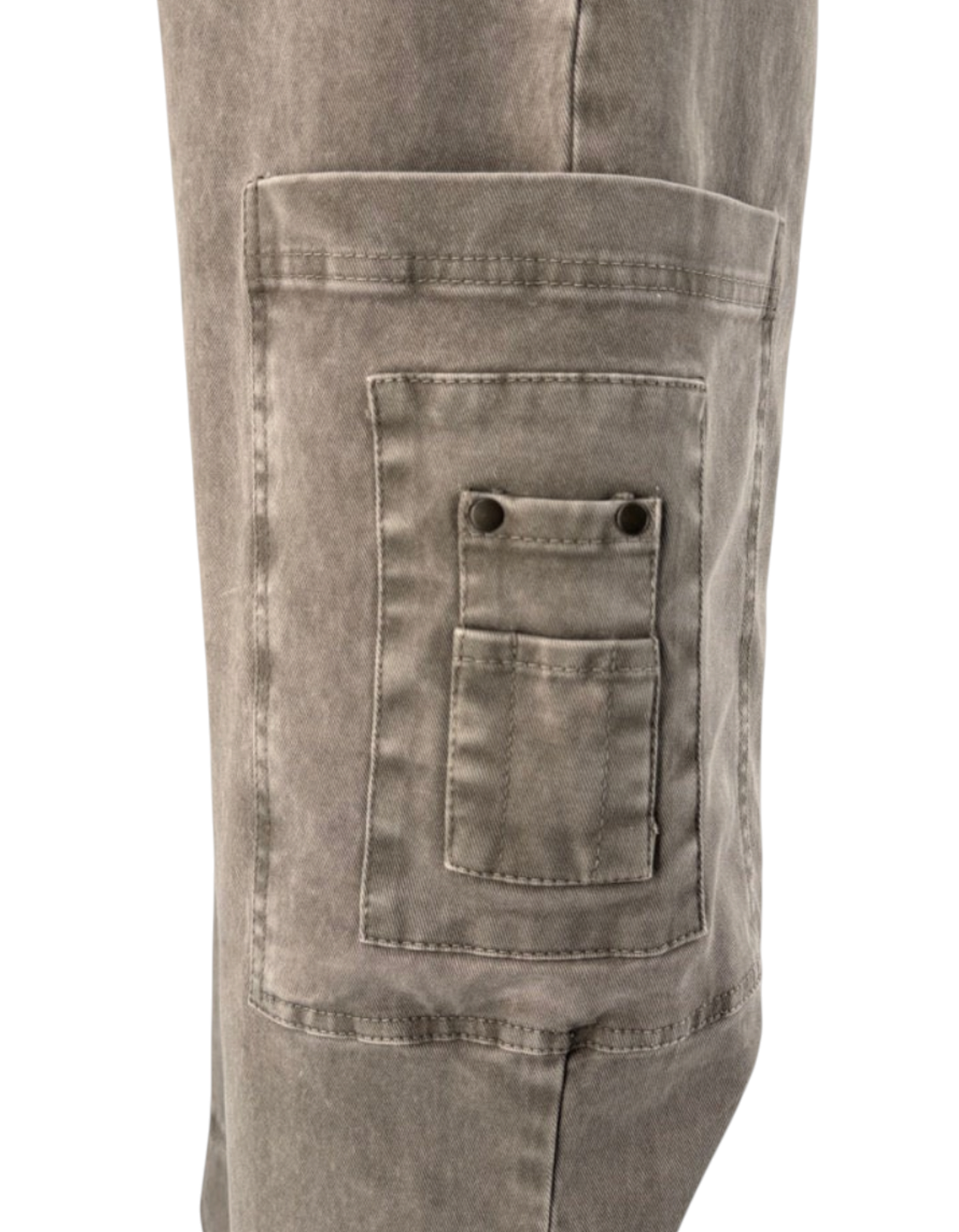 Front Street Pantalone Cargo Multi Pocket - dettaglio tasche cargo laterali