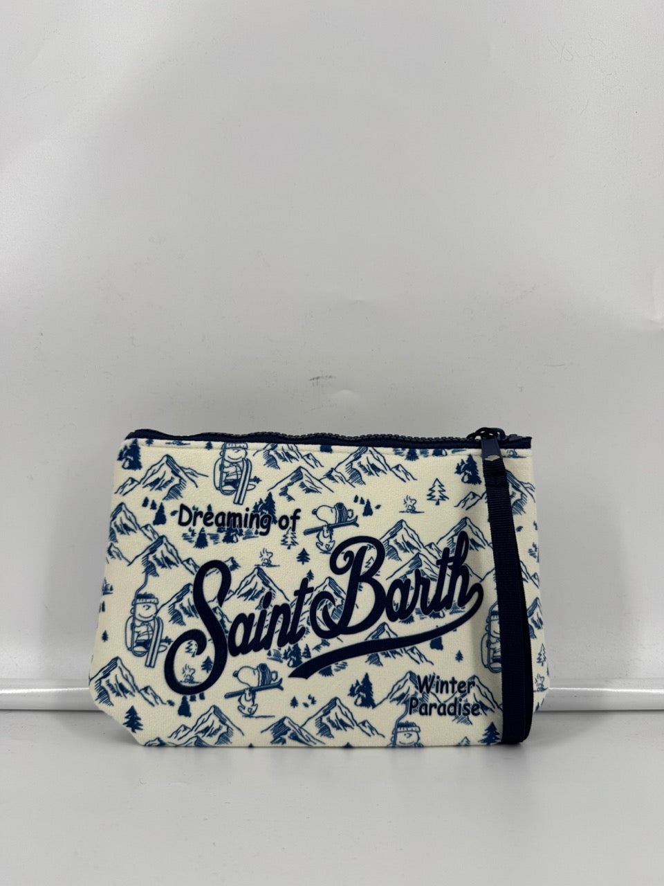 Pochette Aline W Peanuts Ski Toile 1061