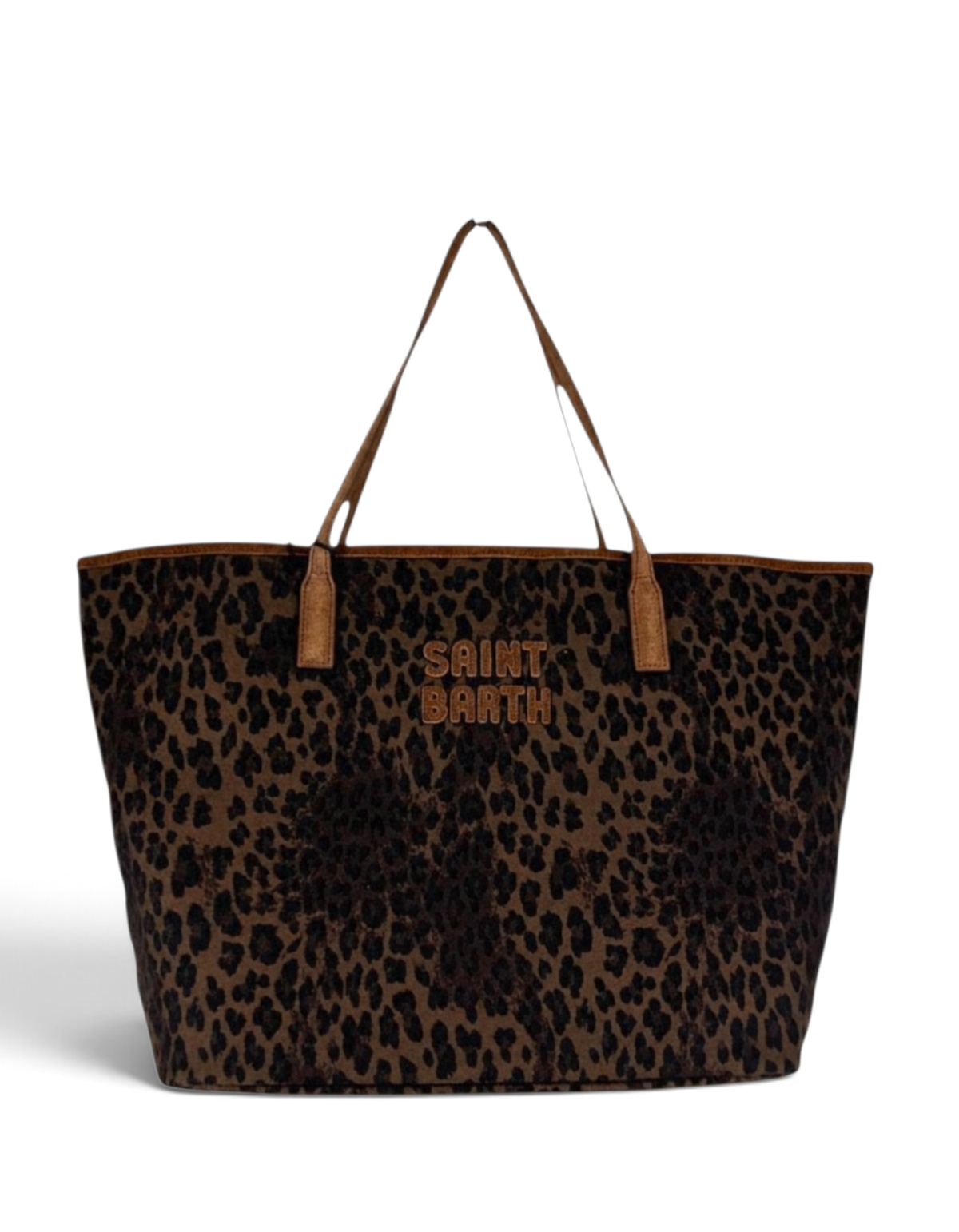 Borsa a spalla City Bag Wax Dark Leopard 18