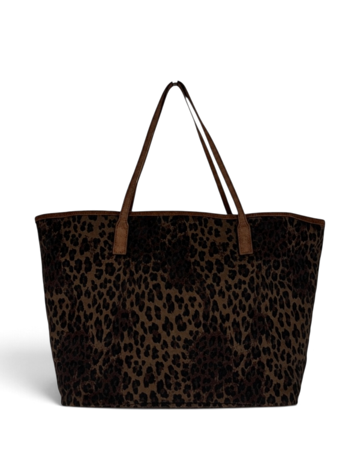 Borsa a spalla City Bag Wax Dark Leopard 18