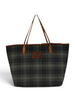 Borsa a spalla City Bag Wax Scott Tartan 52