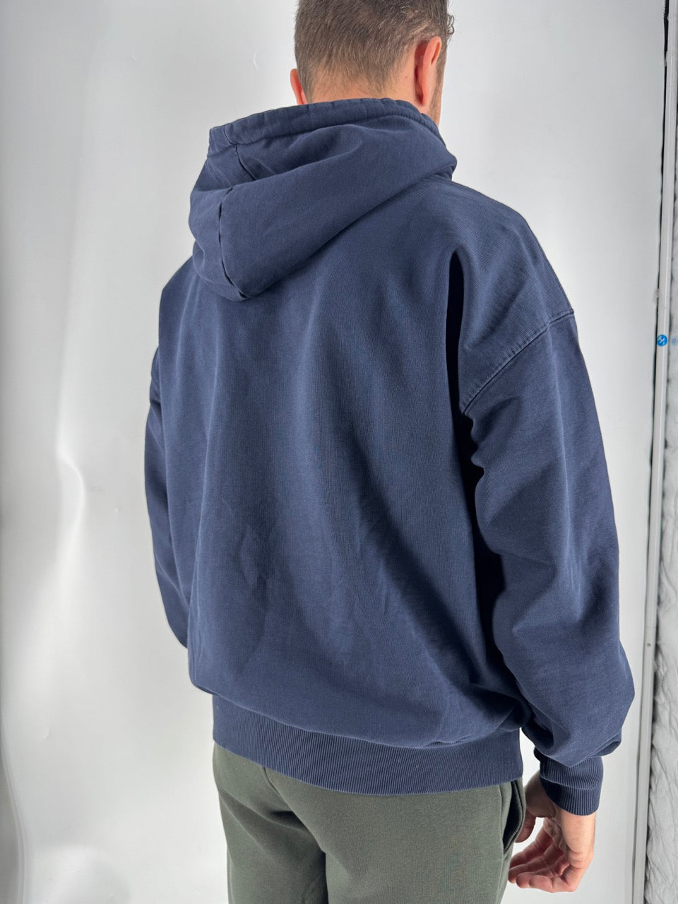 Ko Samui Repocket Felpa con Cappuccio Dyed Medium Fit Night – dettaglio prodotto 4