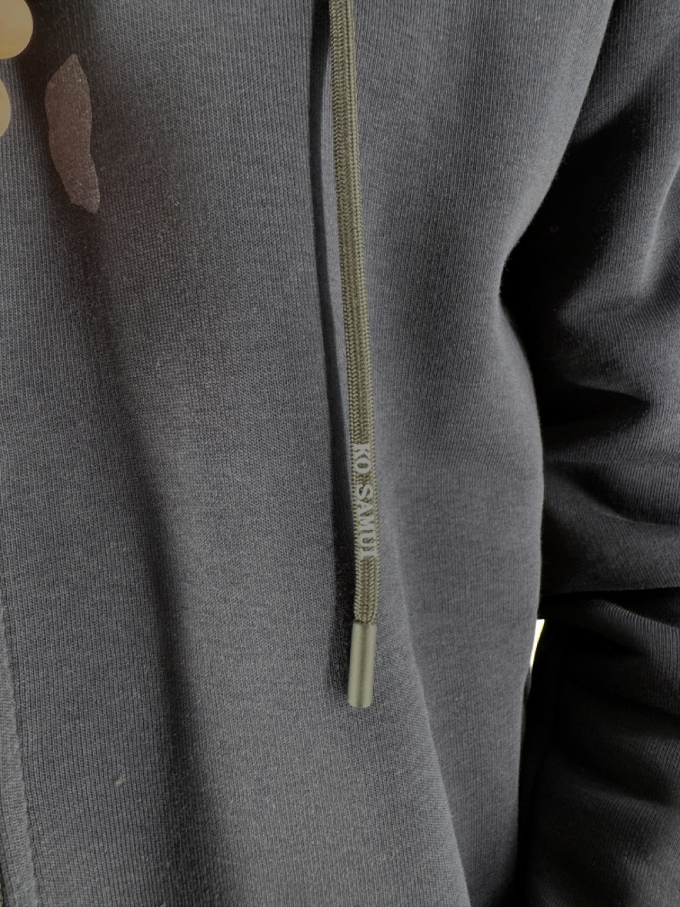 Ko Samui Repocket Felpa Full Zip Regular Fit Navy – dettaglio prodotto 5