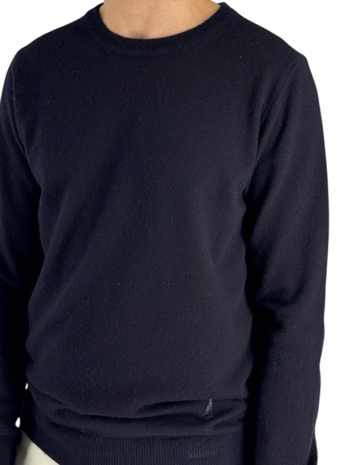 Bergen - Maglia Girocollo - Misto Lana e Cashmere