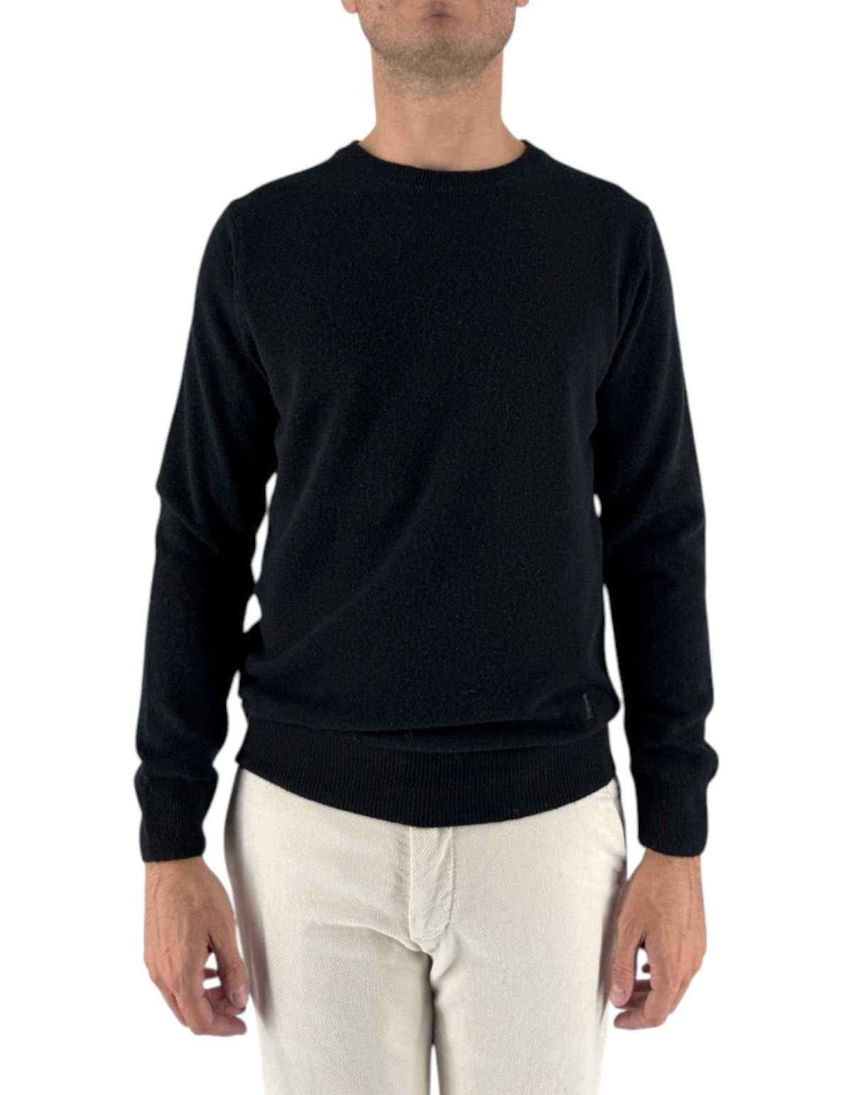Bergen - Maglia Girocollo - Misto Lana e Cashmere