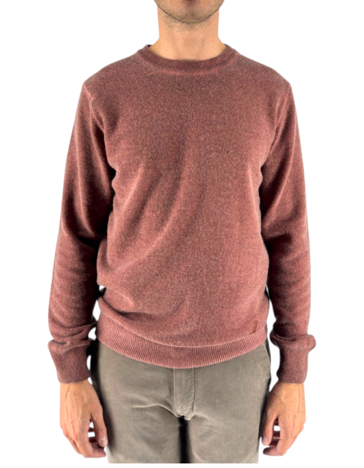 Bergen - Maglia Girocollo - Misto Lana e Cashmere