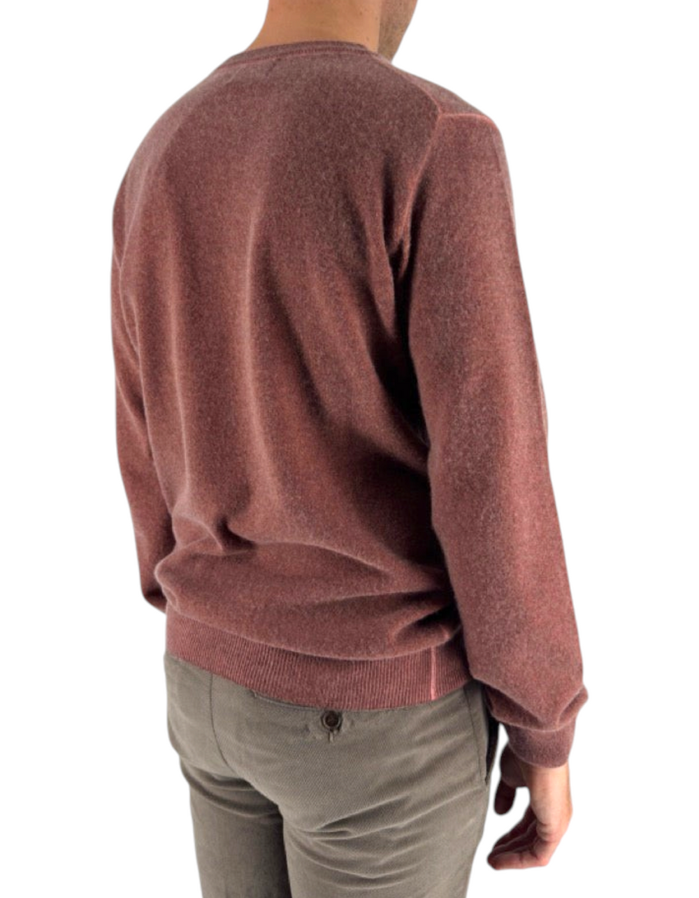Bergen - Maglia Girocollo - Misto Lana e Cashmere
