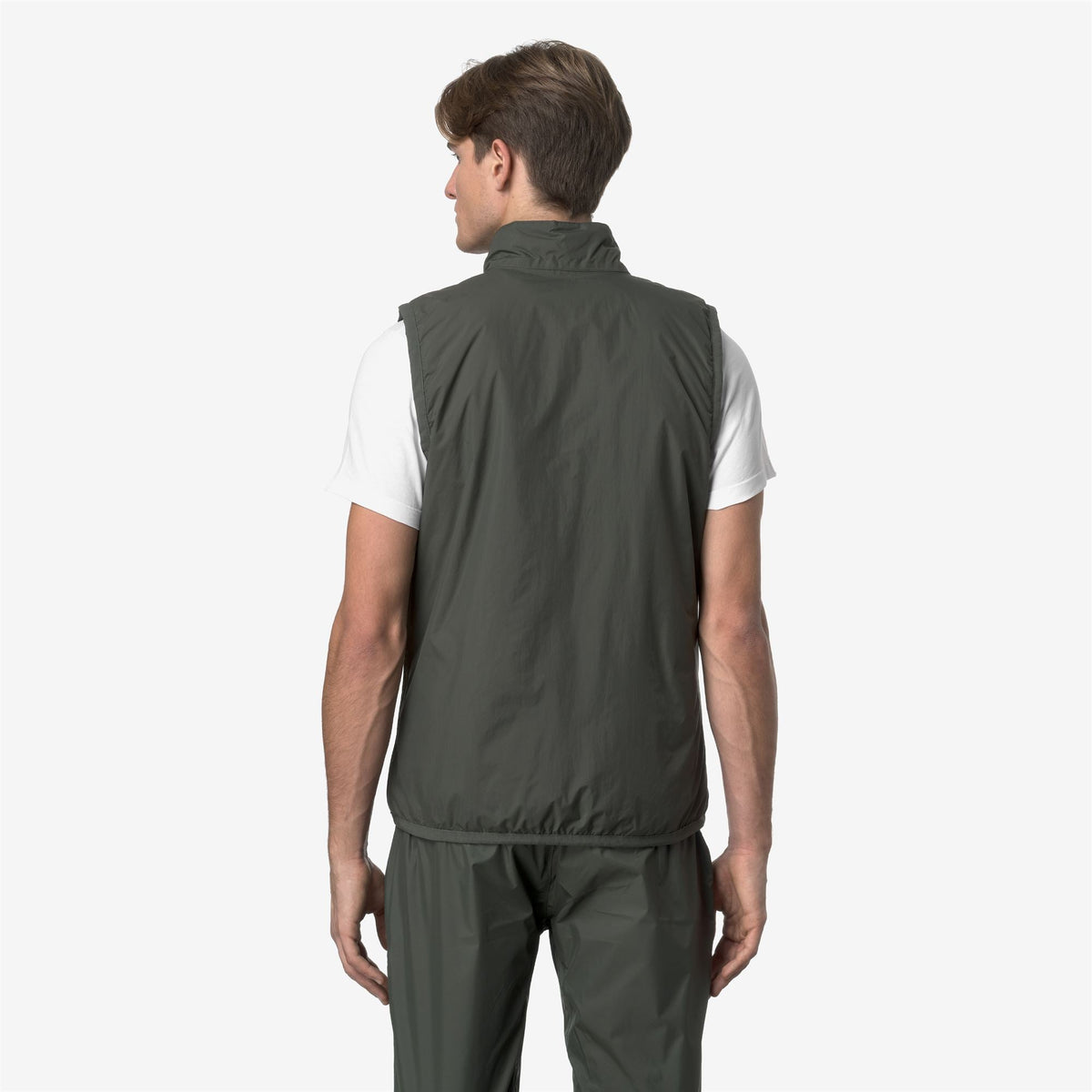 K-Way Le Vrai 4.0 Rouland Warm Green Blackish - vista 5