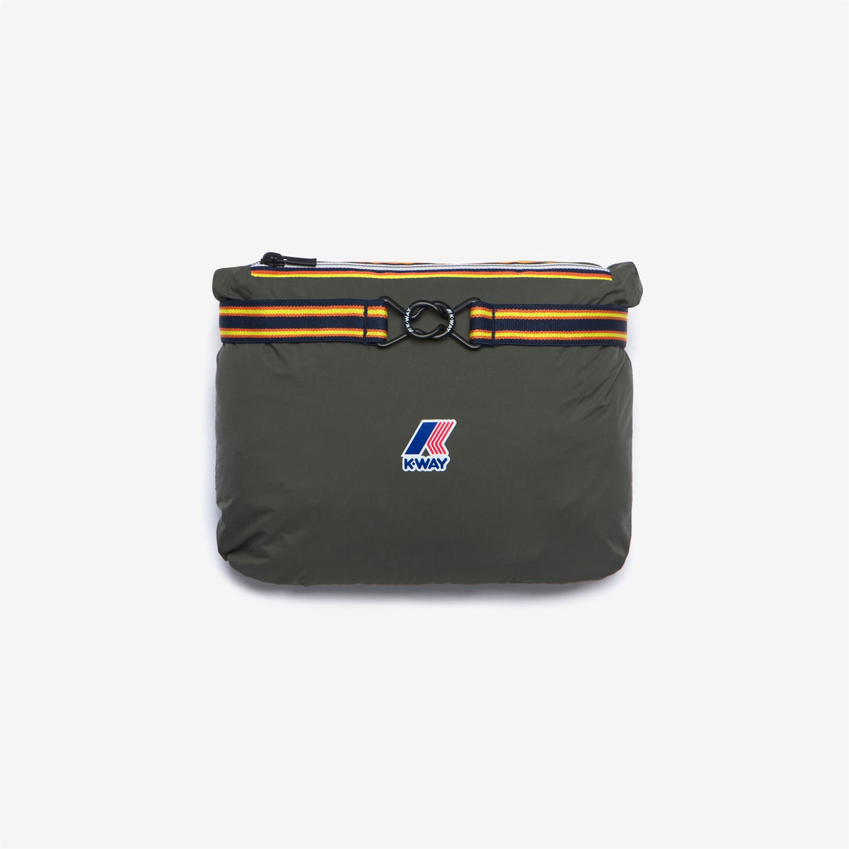 K-Way Le Vrai 4.0 Rouland Warm Green Blackish - vista 6