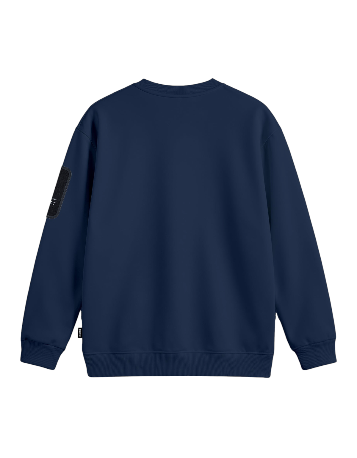Ko Samui Repocket felpa girocollo navy - retro