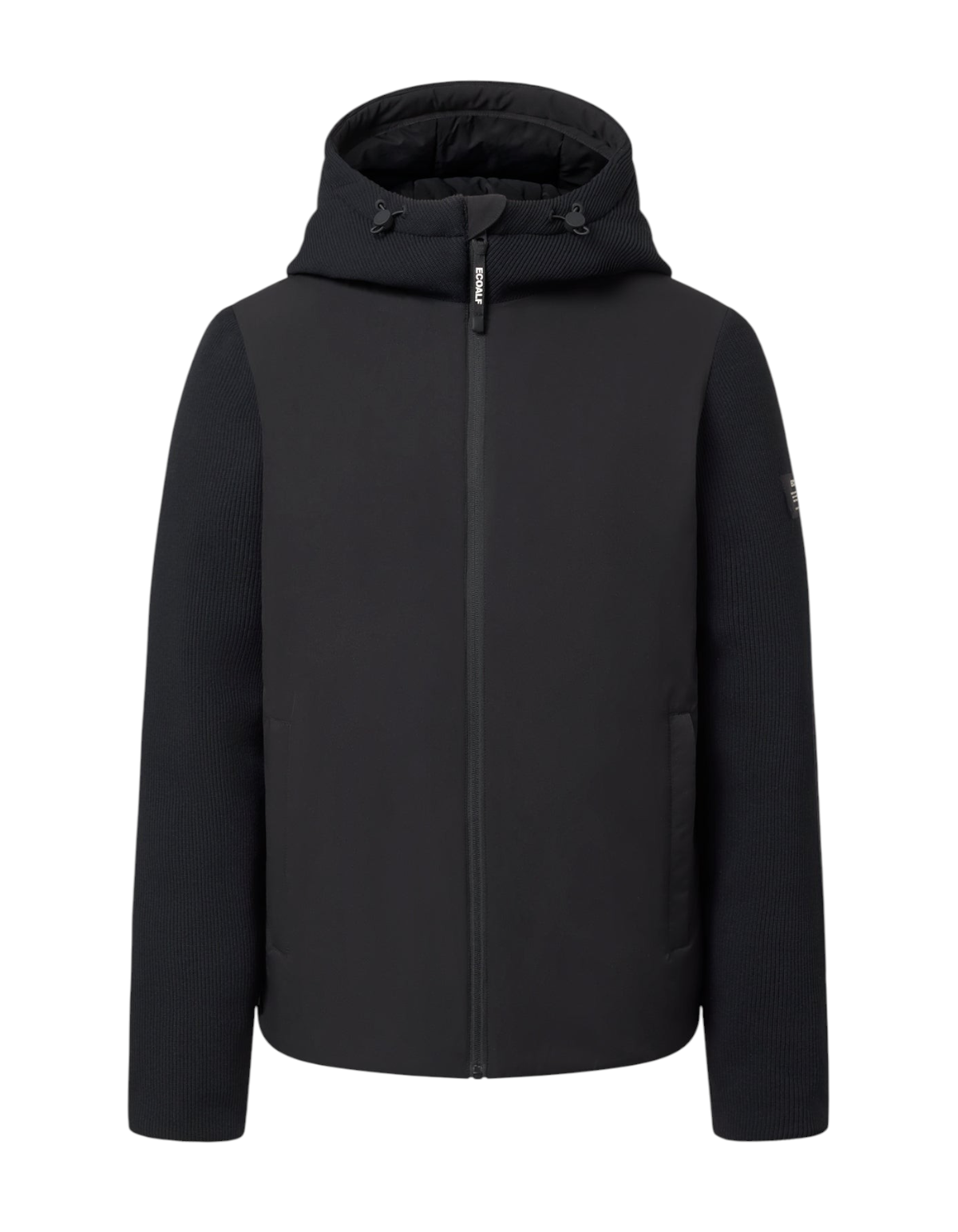 Giacca Ibrida Ceuto Black Ecoalf - foto 5